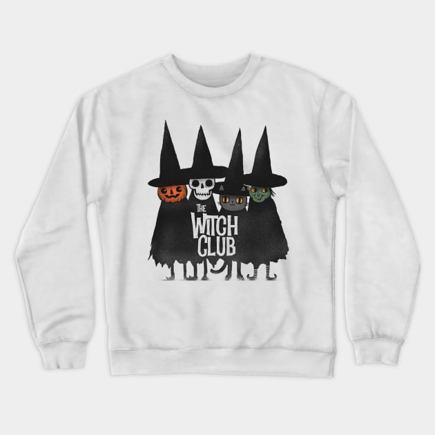 Witch Club Crewneck Sweatshirt by ppmid